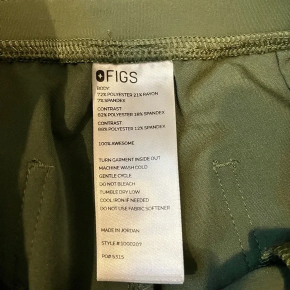 Figs joggers high waist size S - Picture 2 of 3